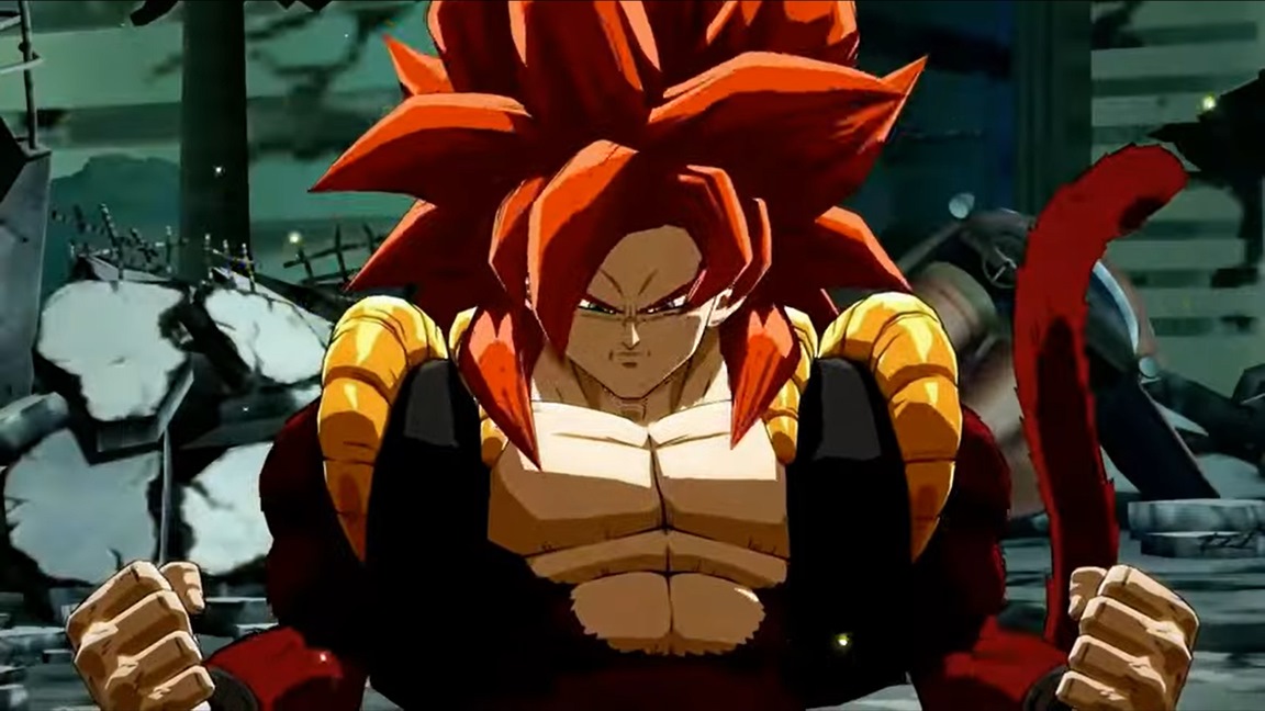 Dragon Ball FighterZ - Super Saiyan 4 Gogeta