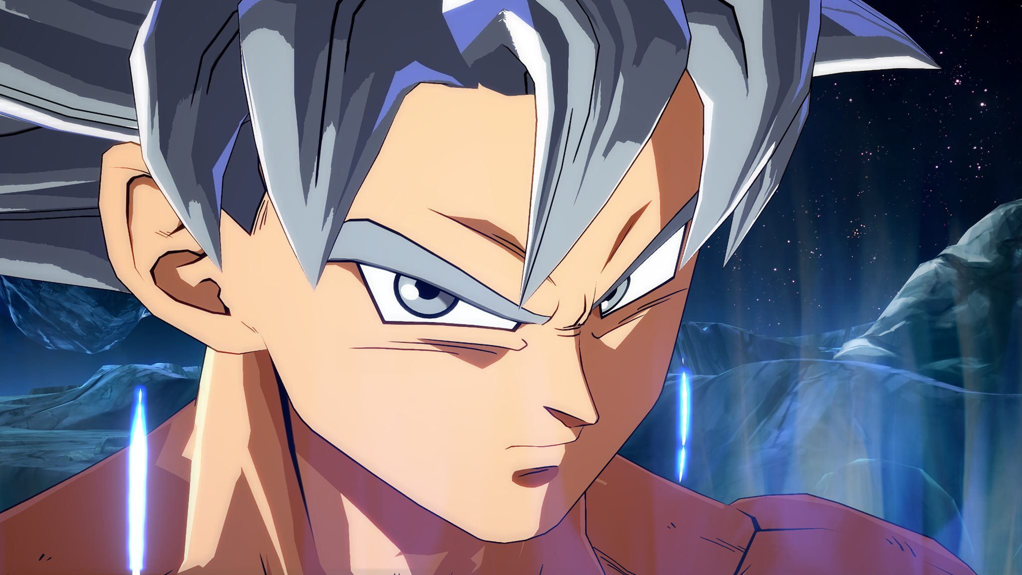 Dragon Ball Fighterz Goku Ultra Instinct Dlc Screenshots