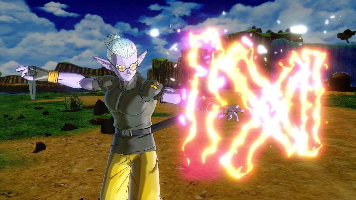 Dragon Ball Xenoverse 2 update 12 first details and screenshots