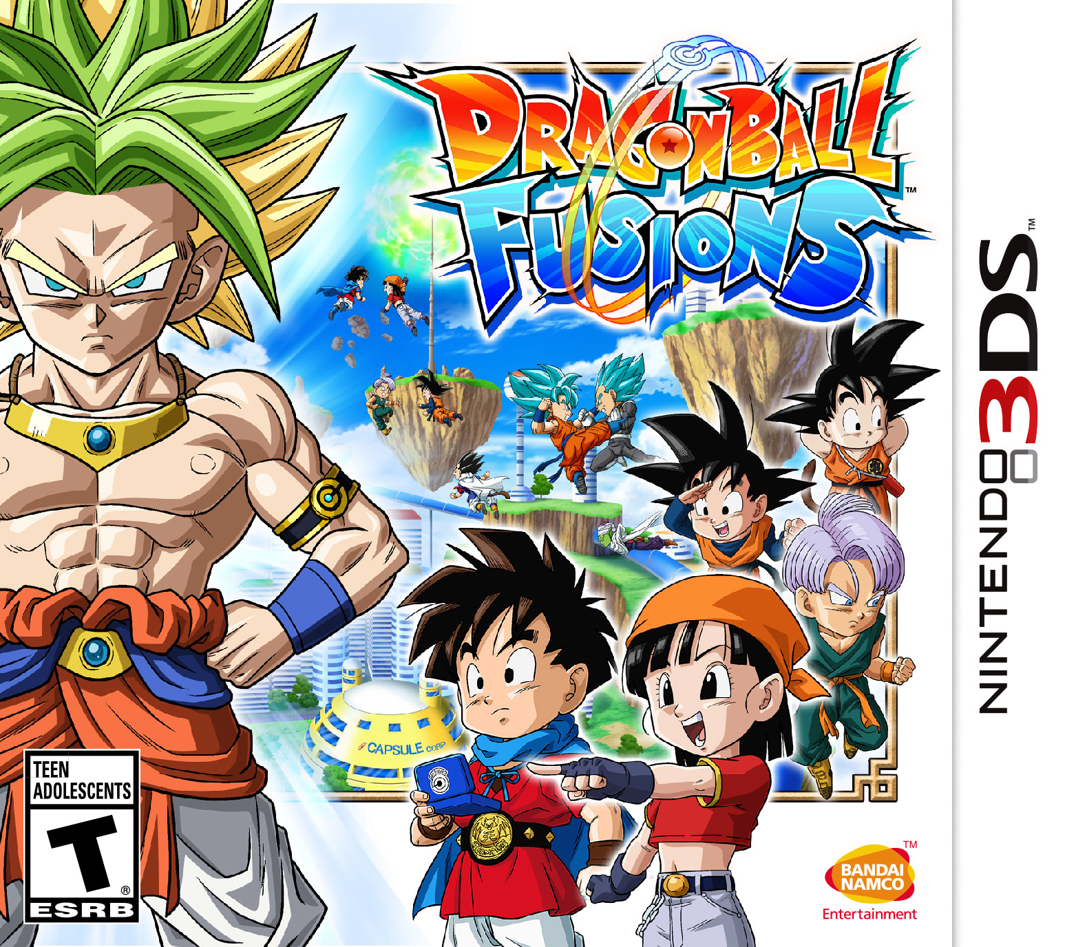 dragon ball fusions a different viewpoint
