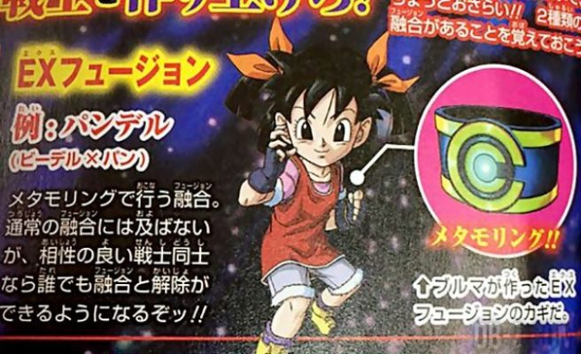 Videl and Pan Fusion, Pandel