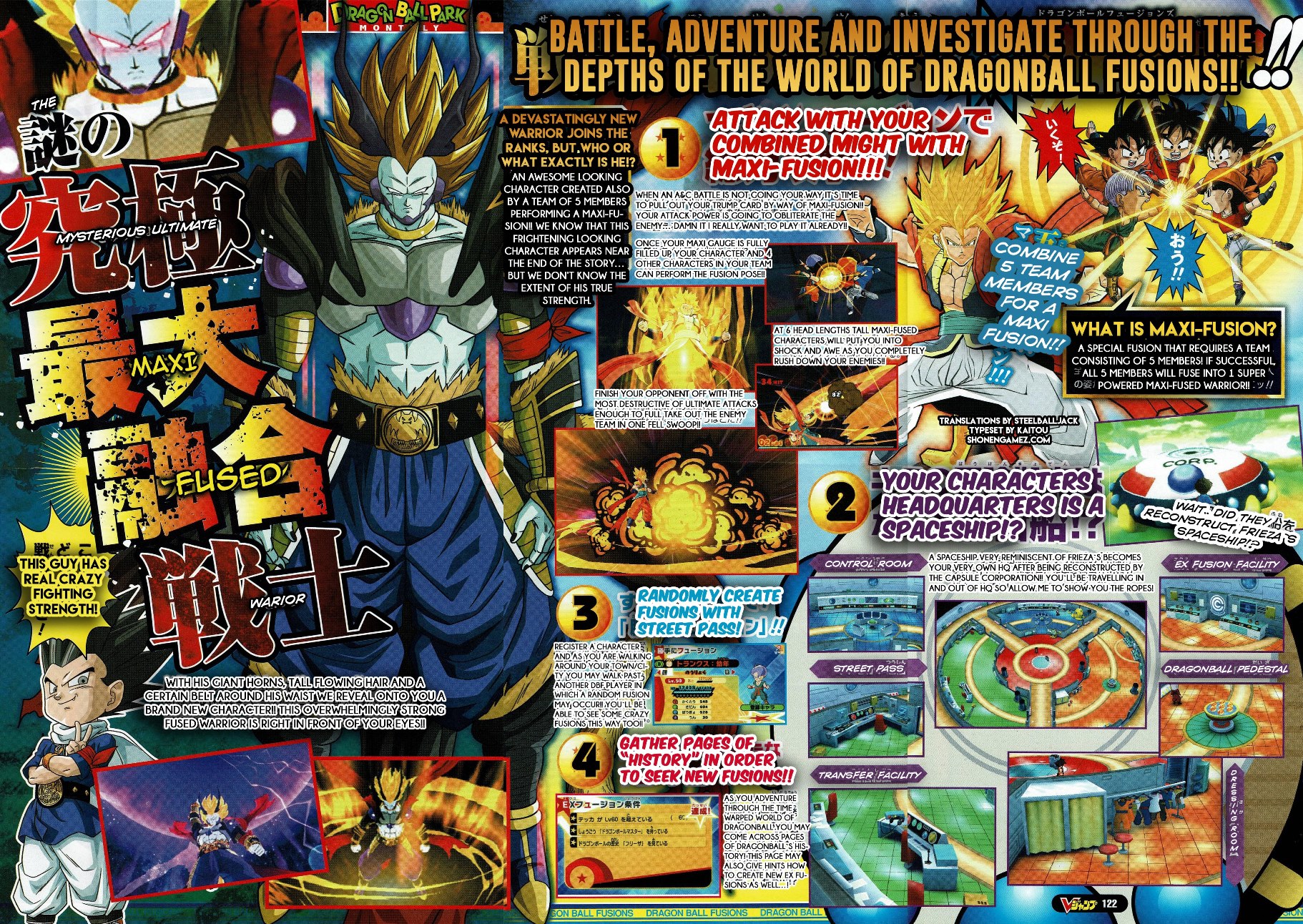 Another Dragon Ball: Fusions scan shows Maxi-Fusion ...