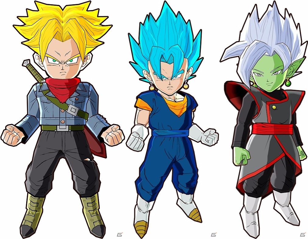 Bandai Namco Confirms Dragon Ball Fusions Update For The West Online Play New Characters And More Nintendo Everything