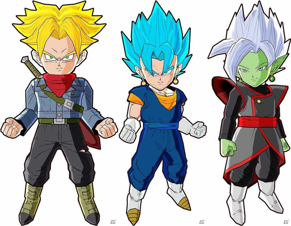 Dragon Ball Fusion: Os Saiyans