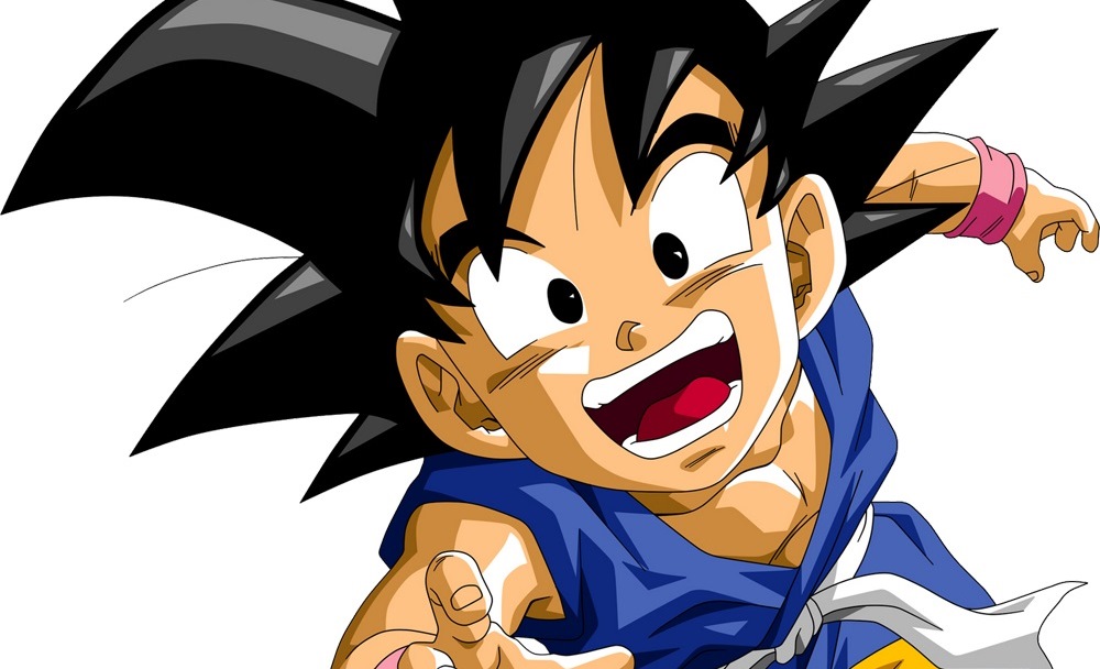 goku dragon ball gt