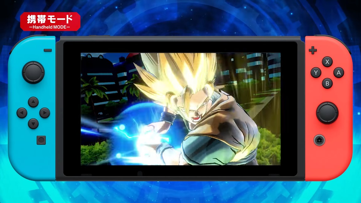 Dragon Ball Xenoverse 2' On The Nintendo Switch Will Also Come Westward  This Fall