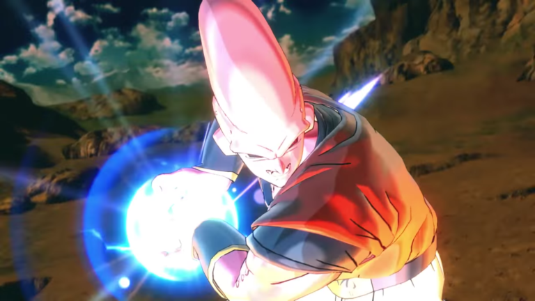 dbz super buu gotenks absorbido