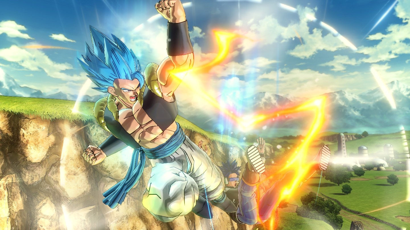 Early gameplay of SSGSS Gogeta and SSFP Broly in Dragon Ball Xenoverse 2 - Nintendo Everything