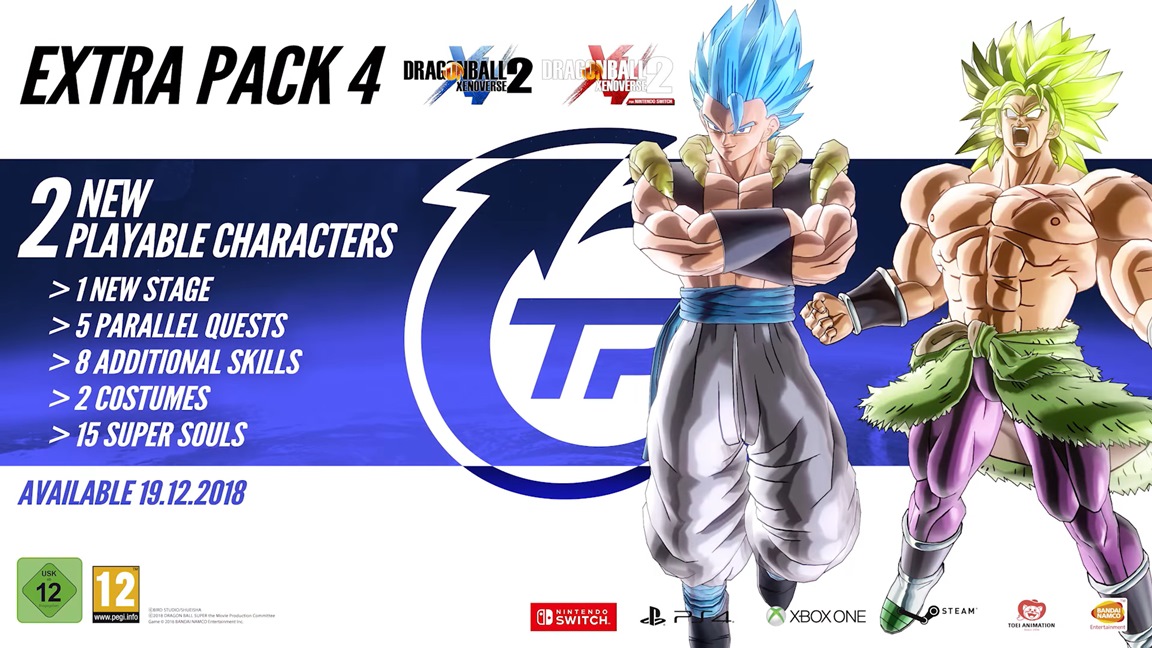 Buy DRAGON BALL XENOVERSE 2 - Extra DLC Pack 4