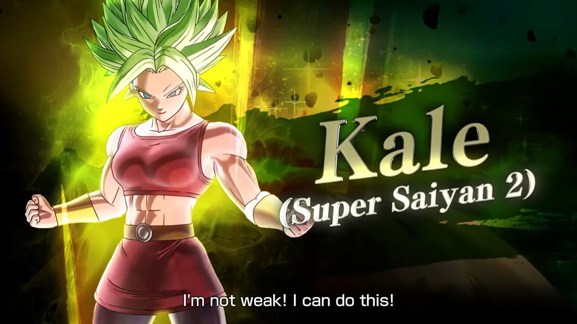 Dragon Ball Xenoverse 2 DLC Trailer Reveals Super Saiyan 2 Kale