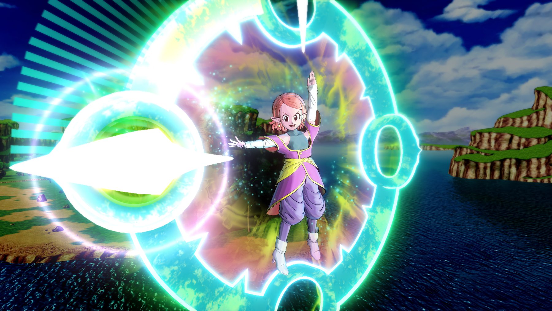 Two new DLC packs and free update hit out onto Dragon Ball Xenoverse 2