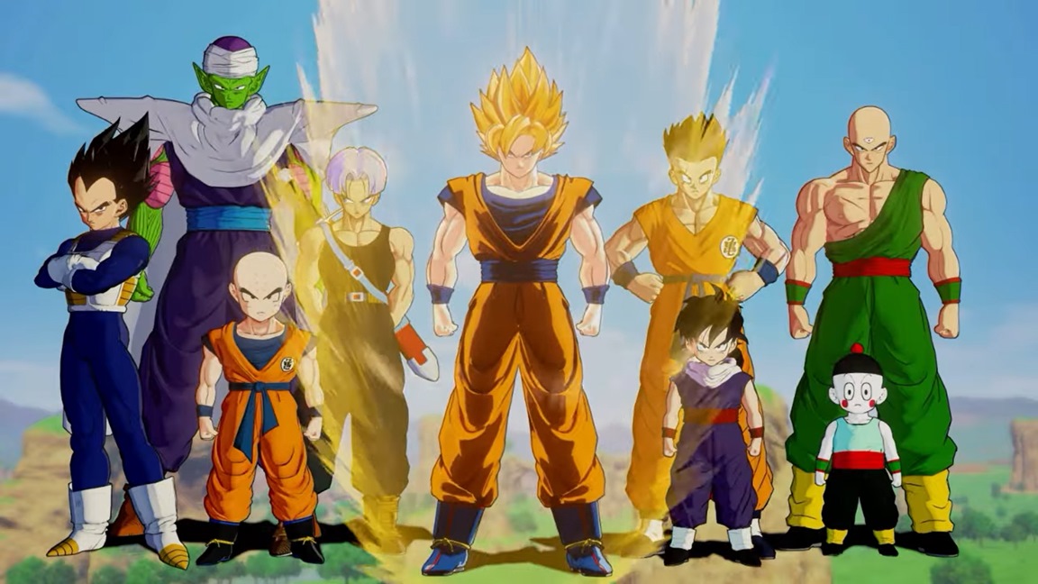 Dragon Ball Z: Kakarot + A New Power Awakens Set