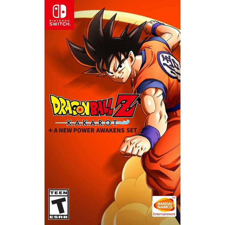 Dragon Ball Z: Kakarot + A New Power Awakens Set boxart, pre-orders open - Nintendo Everything