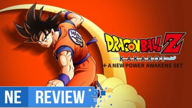 Dragon Ball Z: Kakarot + A New Power Awakens Set Switch review