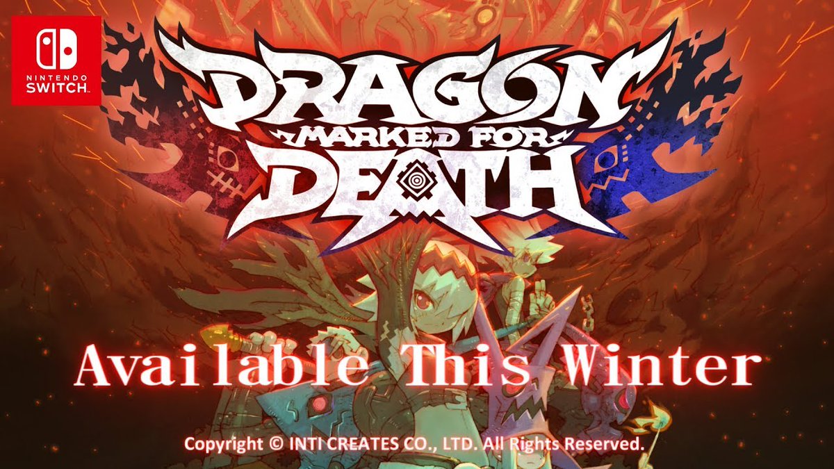 Dragon Marked for Death