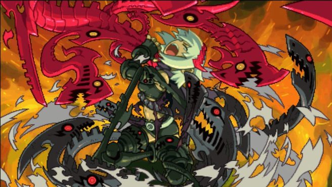 Dragon Marked For Death