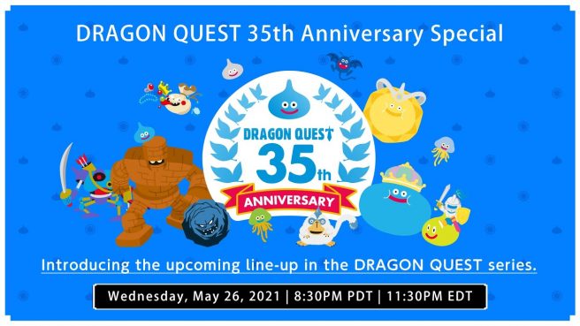 Dragon Quest 35th Anniversary Special