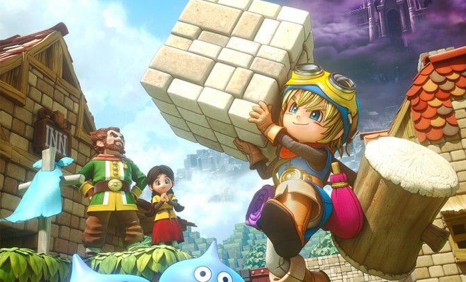 dragon quest builders switch price