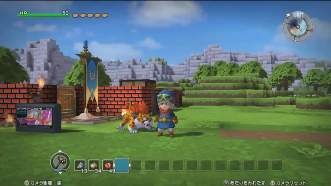 First Dragon Quest Builders Switch Gameplay Nintendo Everything