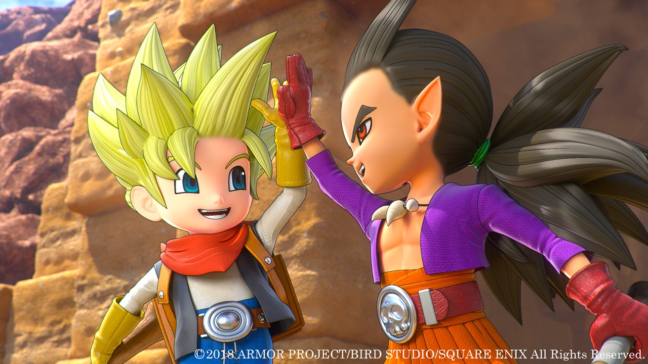 dragon quest builders 3ds