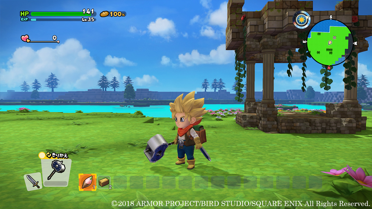 dragon quest builders 2 islands