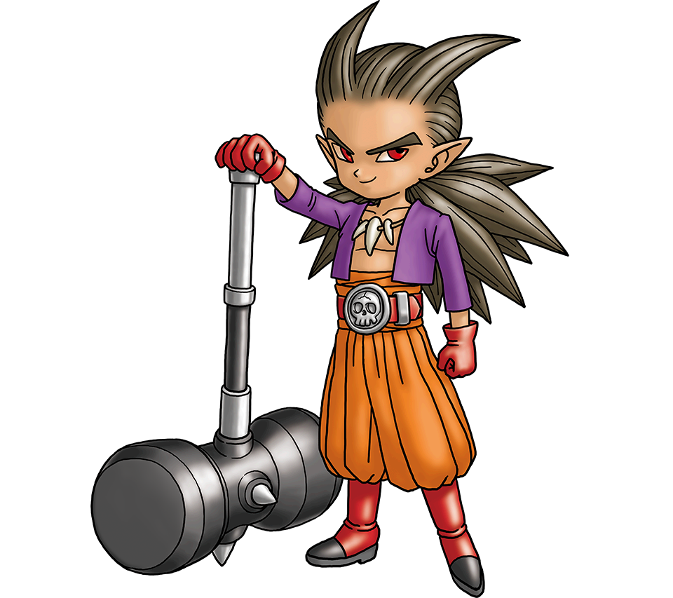 dragon quest builders 2 characters