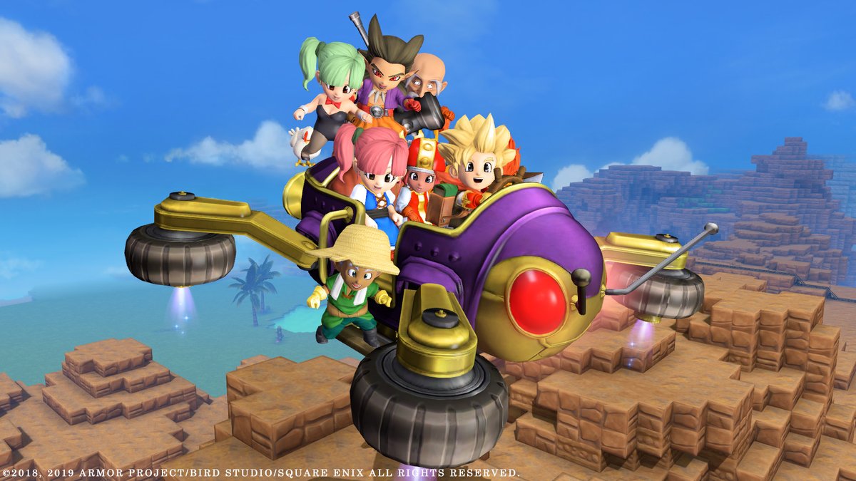 dragon quest builders 2 spa resort