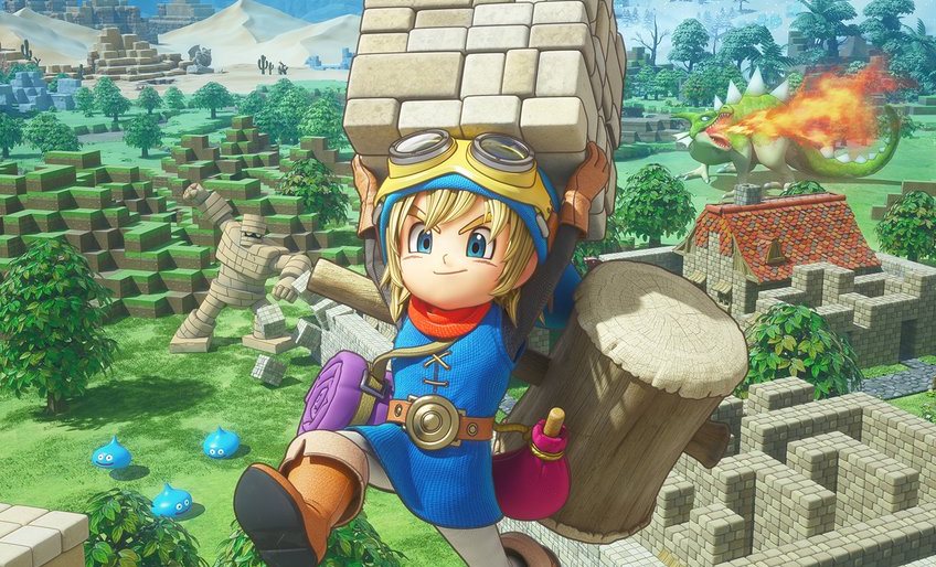 dragon quest builders eshop