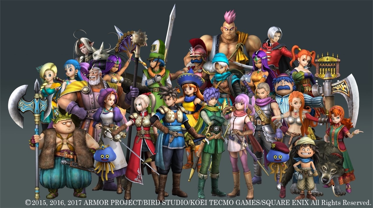 Dragon Quest Heroes I Ii Screenshots