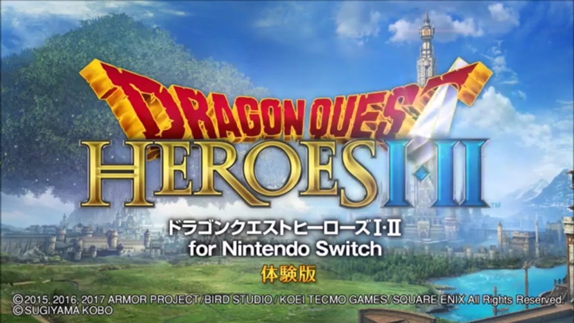 Dragon Quest Heroes I Ii Demo Footage