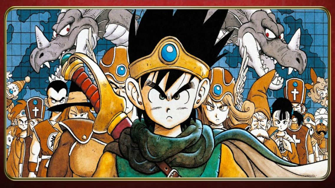 Dragon Quest III's fake ending is a work of art