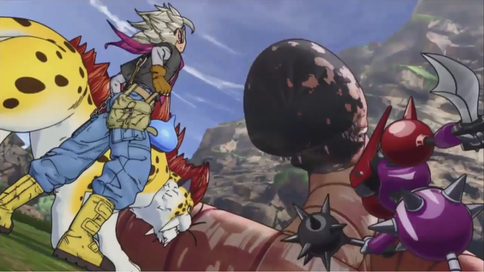 Dragon Quest Monsters Joker 3 Debut Trailer Jump Festa 16 Nintendo Everything