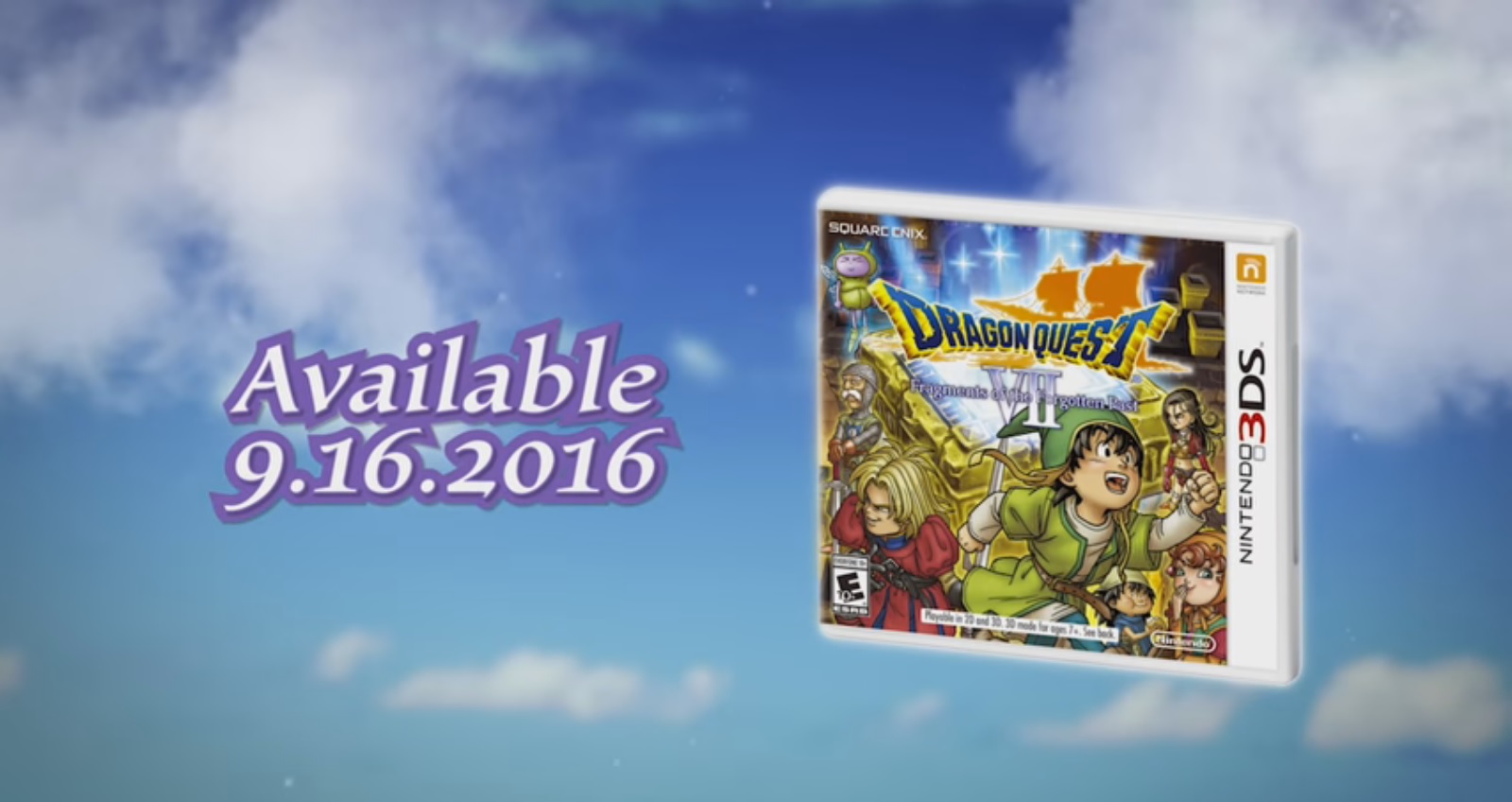 Dragon Quest VIII file size