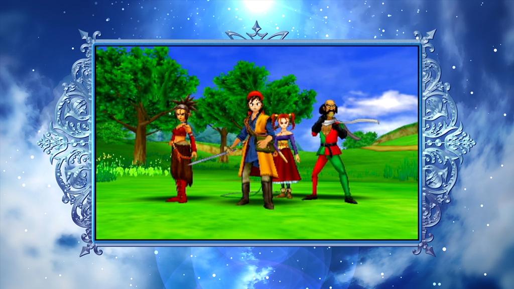 Dragon Quest VIII pre-load live on the North American 3DS eShop