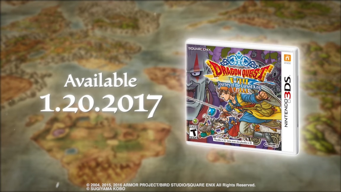 dragon quest viii 3ds rom jpn download
