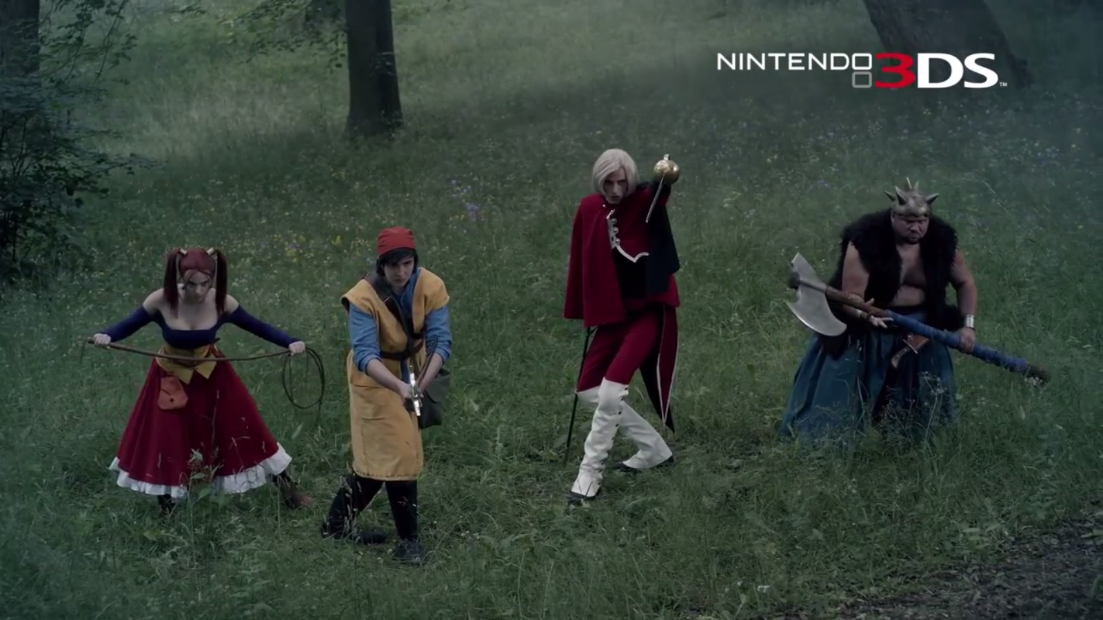 Two More Dragon Quest Viii Commercials Directors Cut