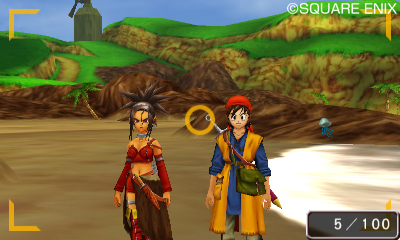 Dragon Quest VIII - 3DS vs. PS2