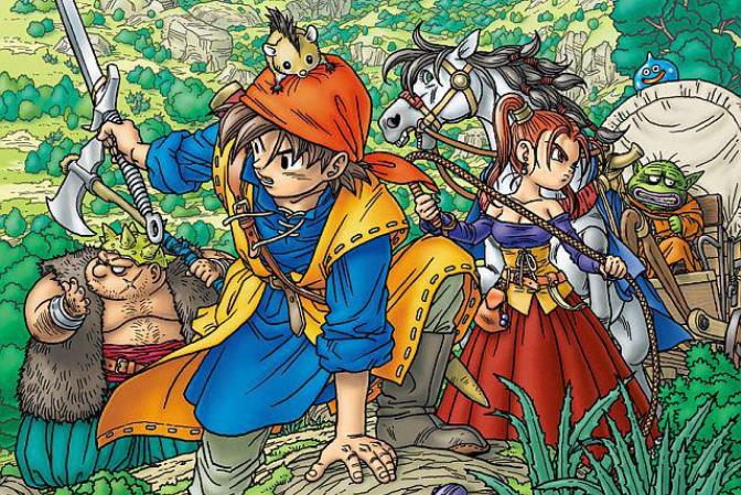 Dragon Quest VIII For Nintendo 3DS Scores Well In Famitsu - My