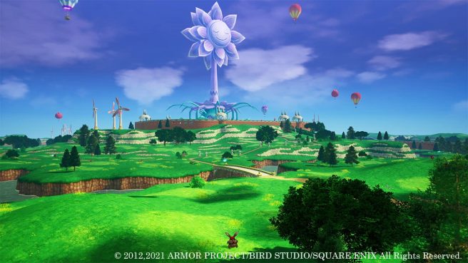 Dragon Quest X Offline Puku Land Continent