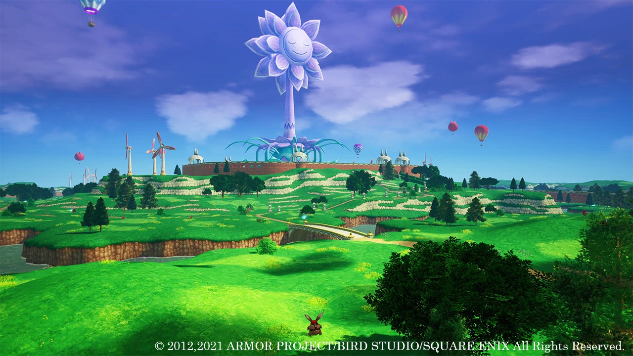 Dragon Quest X Offline Images Introduces New Areas