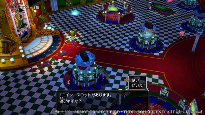 Dragon Quest X Offline Rakkaran island casino