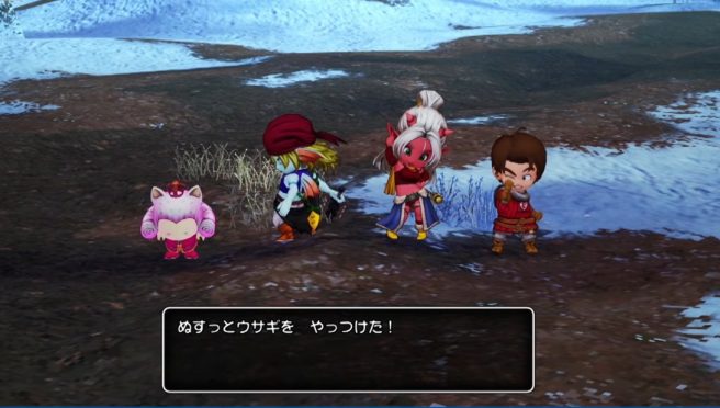 Dragon Quest X Offline gameplay