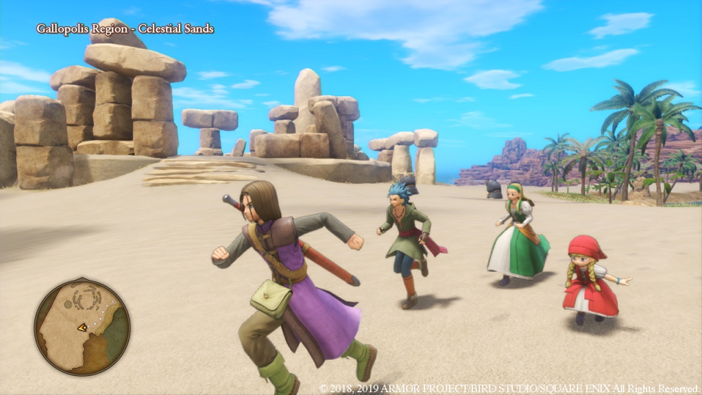 Scans Roundup Model Debut Nicola Dragon Quest Xi S