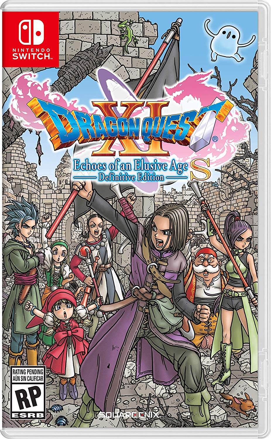 Dragon Quest Xi S Boxart