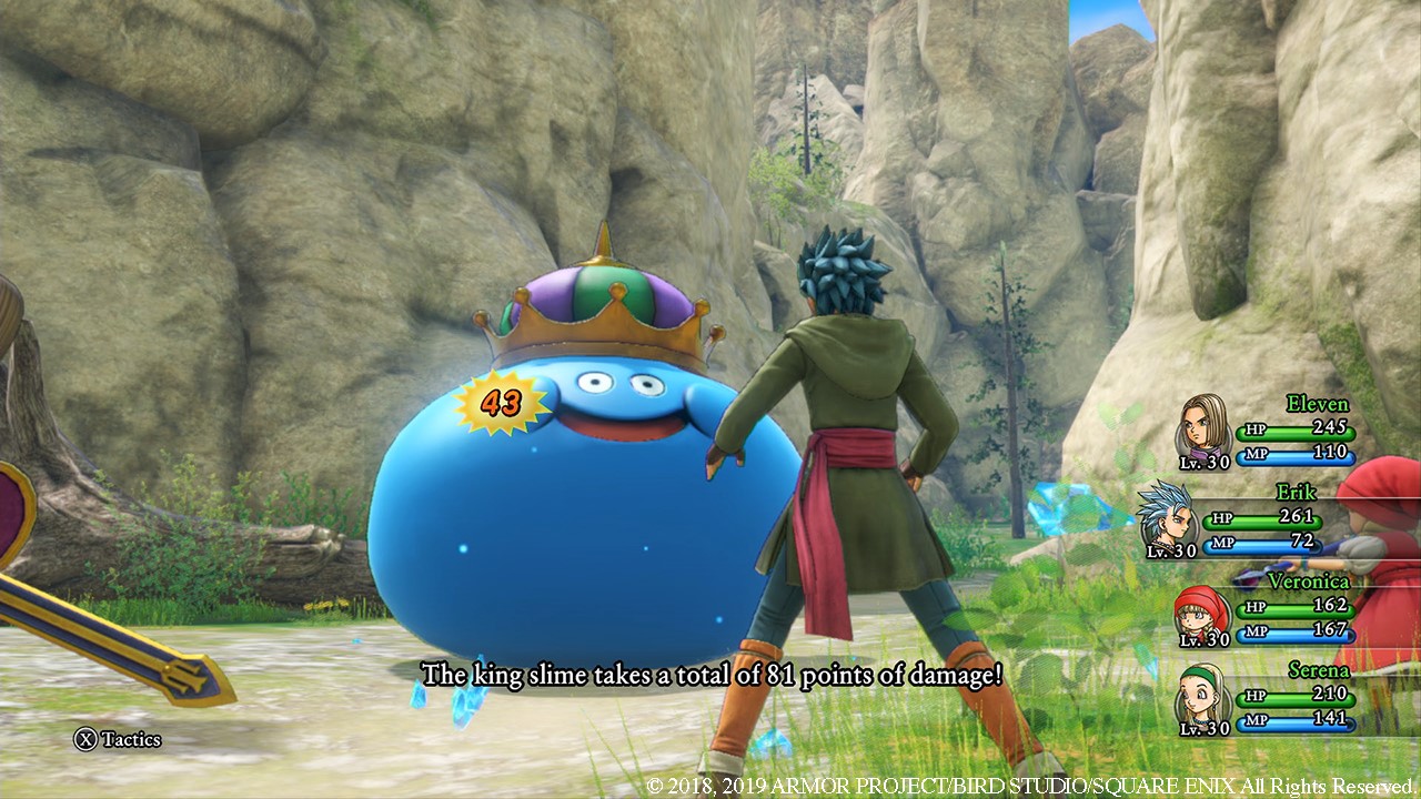 Dragon Quest® XI S: Echoes Of An Elusive Age Definitive Edition