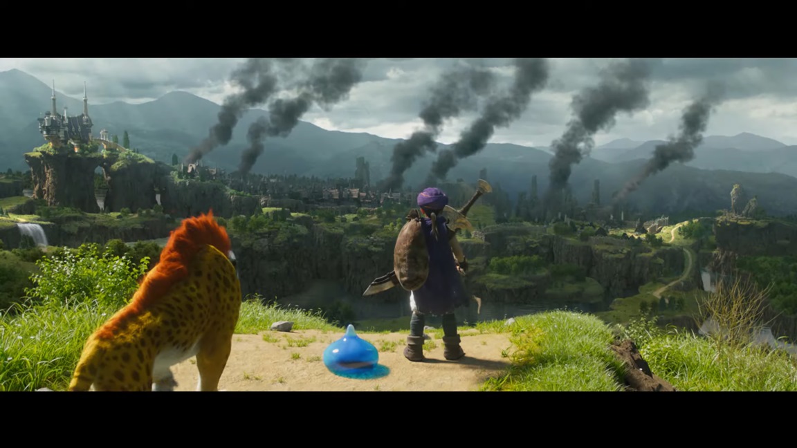 dragon quest movie north america