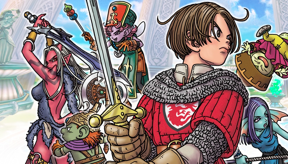 Dragon Quest X será RPG Online para Wii e Wii U em 2012