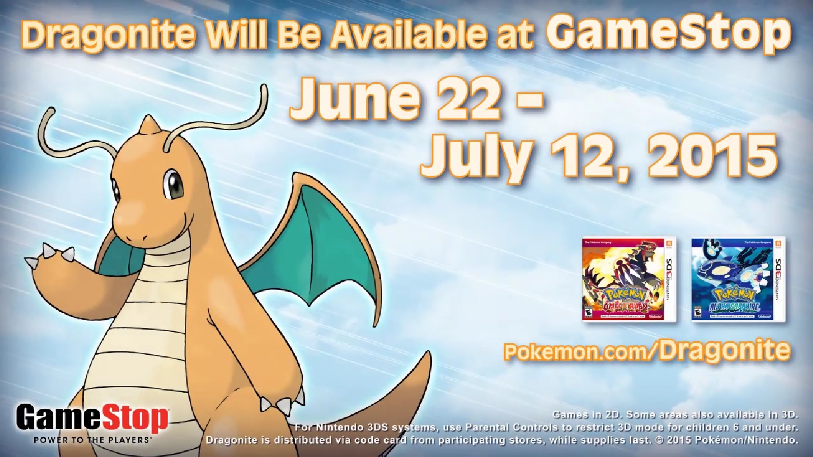 Rumor: Pokemon Black 2/White 2 release date announced by Gamestop