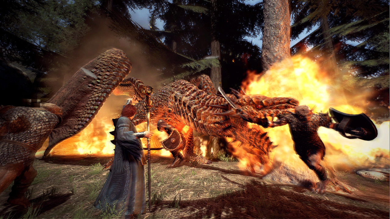 Review Dragon S Dogma Dark Arisen Nintendo Everything