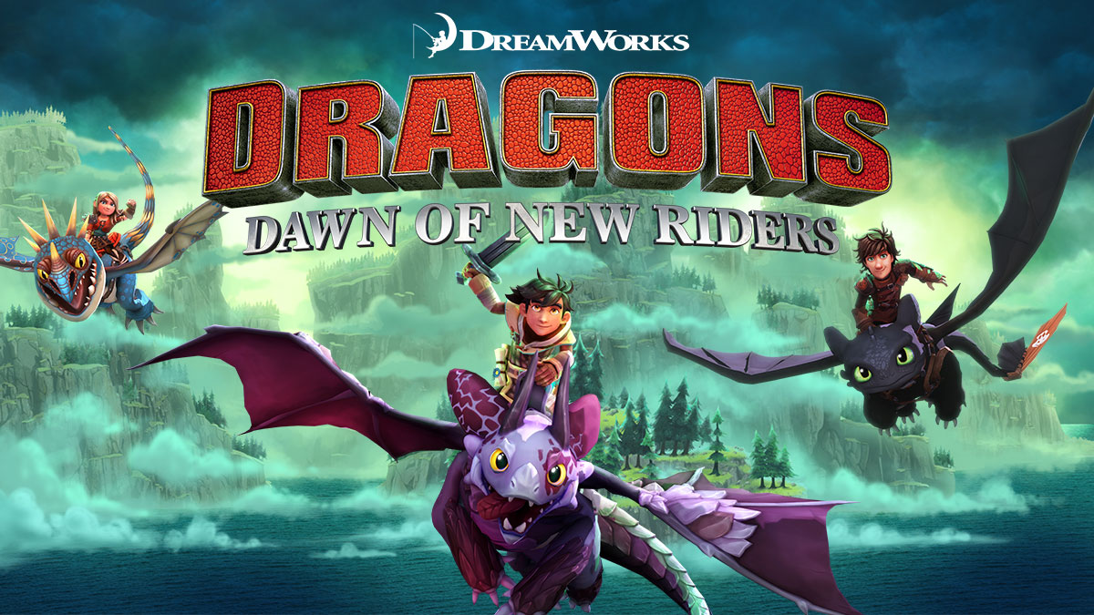 dragon dawn of new riders switch